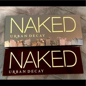DISCONTINUED NEVER USED: Original Naked Palette